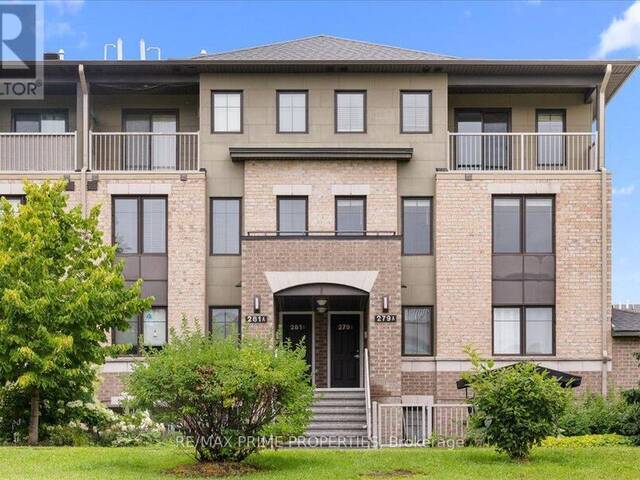 B - 279 TITANIUM PRIVATE Ottawa Ontario, K1C 0A5 - 3 Bedrooms Condo For Sale