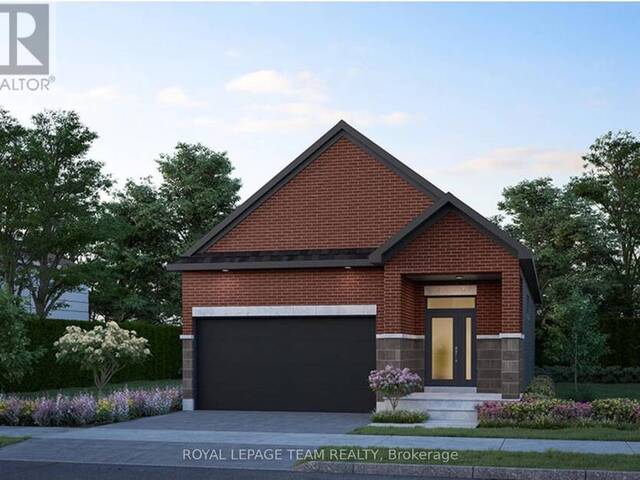 237 HANNAM BUD WAY Ottawa Ontario, K4M 0T7 - 2 Bedrooms Home For Sale