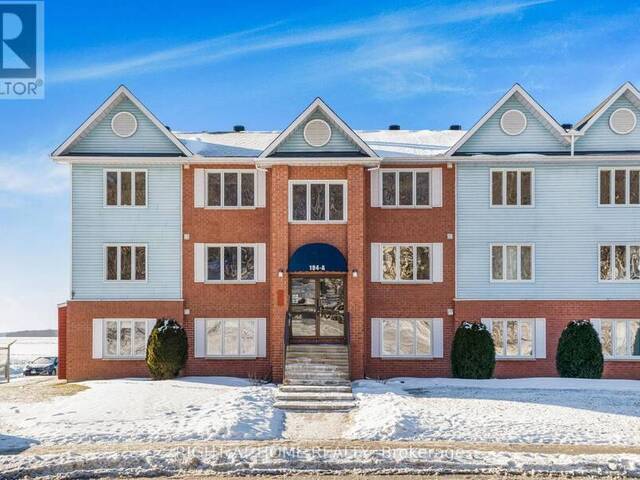 6 - 194-A EDWARDS STREET Clarence-Rockland Ontario, K4K 1H8 - 2 Bedrooms Waterfront Condo For Sale