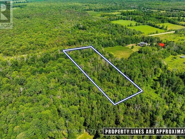 2645 DRUMMOND CONCESSION 7 ROAD N Perth Ontario, K7H 3C9 - Vacant Land For Sale
