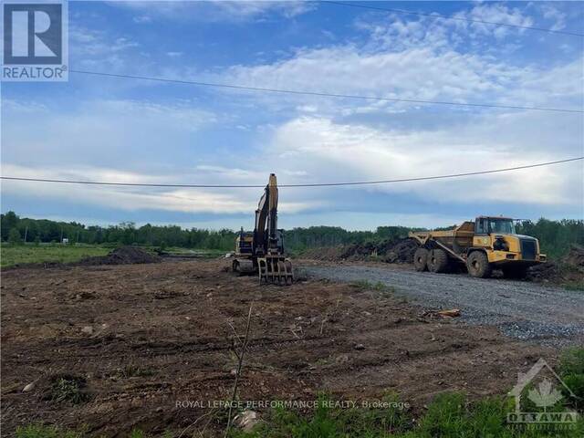 860 SUMMIT PRIVATE Clarence-Rockland Ontario, K4K 1K7 - Vacant Land For Sale