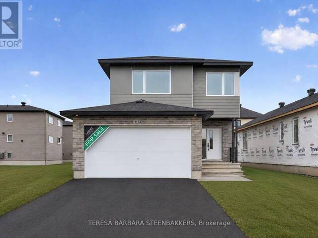 1164 BRONZE AVENUE Clarence-Rockland Ontario, K4K 0M9 - 3 Bedrooms Home For Sale