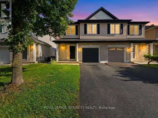 209 TEWSLEY DRIVE Ottawa Ontario, K1V 0Y7 - 3 Bedrooms Home For Sale