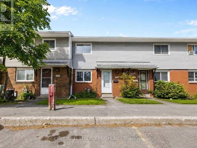 C - 1472 HEATHERINGTON ROAD Ottawa Ontario, K1V 6S1 - 2 Bedrooms Condo For Sale