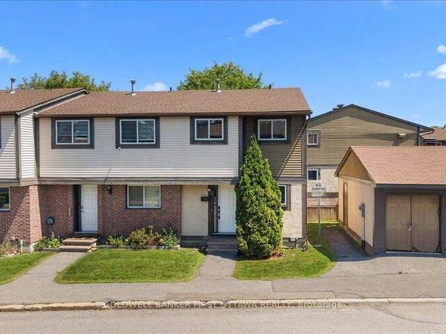2701 PIMLICO CRESCENT Ottawa Ontario, K1T 2A7 - 3 Bedrooms Condo For Sale