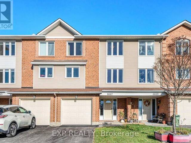 6667 BILBERRY DRIVE Ottawa Ontario, K1C 4N5 - 3 Bedrooms Condo For Sale