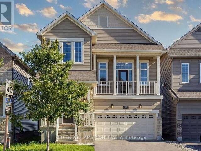 15 AURA AVENUE Ottawa Ontario, K2J 6S1 - 3 Bedrooms Home For Sale