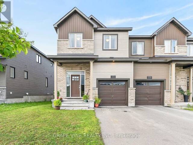 533 WINTERSET ROAD Ottawa Ontario, K2T 0P4 - 4 Bedrooms Home For Sale
