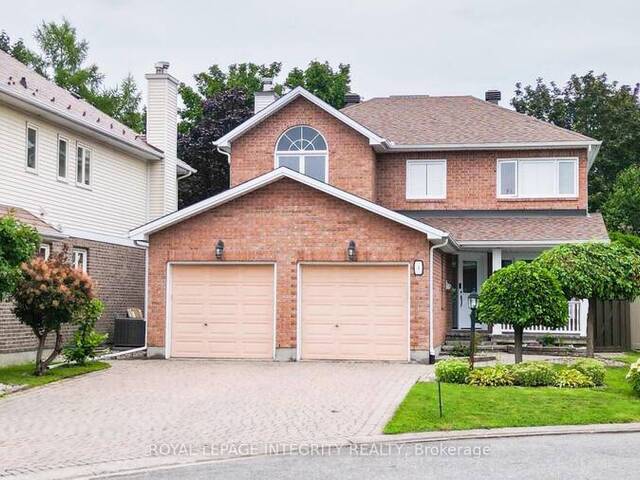4 GLENARDEN COURT Ottawa Ontario, K2G 5V9 - 5 Bedrooms Home For Sale