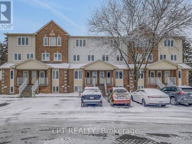 30 - 204 BRISTON PRIVATE Ottawa Ontario, K1G 5P8 - 3 Bedrooms Condo For Sale
