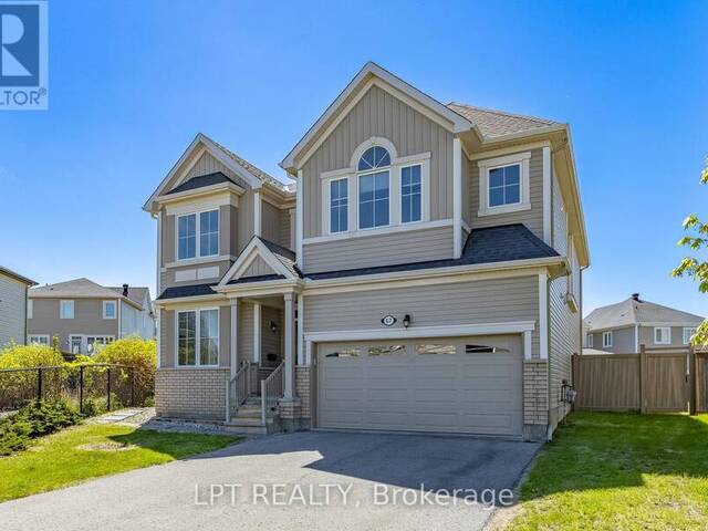 67 BRISTLING CRESCENT Ottawa Ontario, K2G 6C2 - 5 Bedrooms Home For Sale