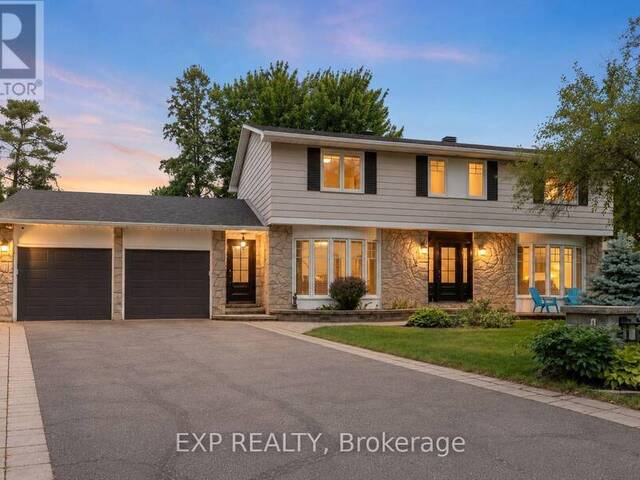 11 ROBERTA CRESCENT Ottawa Ontario, K2J 1G5 - 5 Bedrooms Home For Sale