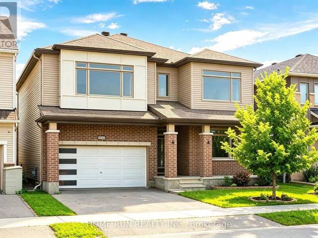1089 APOLUNE STREET Ottawa Ontario, K2J 6N8 - 4 Bedrooms Home For Sale