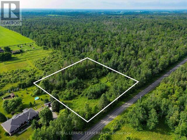 2630 MCMULLEN ROAD Ottawa Ontario, K0G 1J0 - Vacant Land For Sale