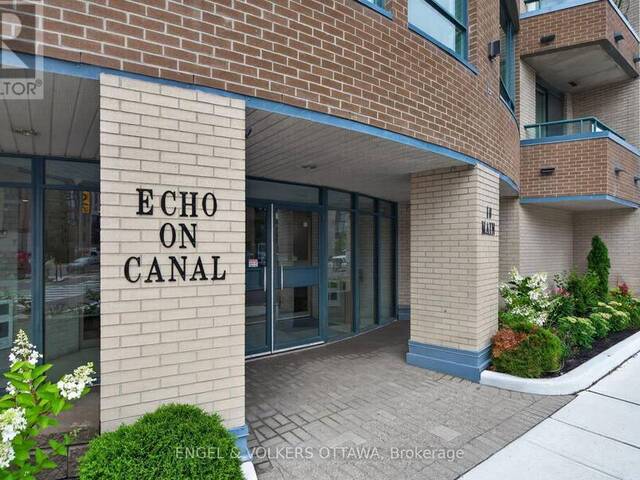 207 - 10 MAIN STREET Ottawa Ontario, K1S 1M9 - 2 Bedrooms Condo For Sale