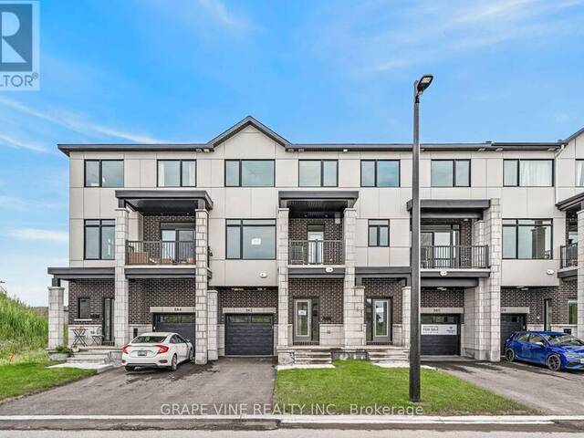 582 ARBIA RIDGE Ottawa Ontario, K2S 2S4 - 2 Bedrooms Home For Sale