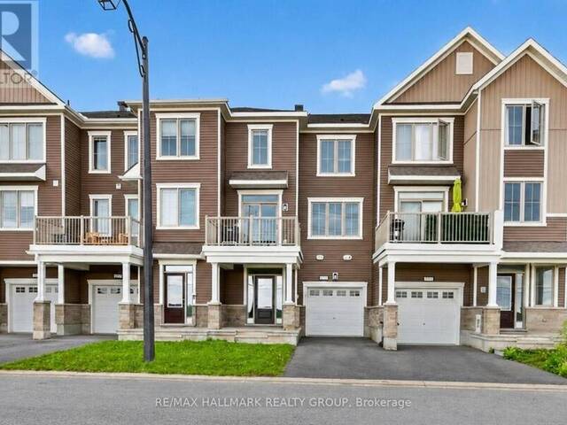 235 HIBERNIAN WALK Ottawa Ontario, K2V 0R6 - 2 Bedrooms Home For Sale