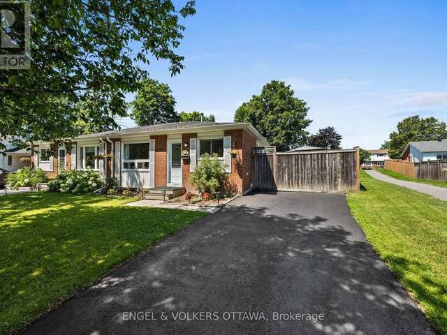 51 MORTON DRIVE Ottawa Ontario, K2L 1W9 - 3 Bedrooms Home For Sale