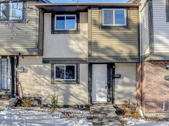 2603 PIMLICO CRESCENT Ottawa Ontario, K1T 2A6 - 3 Bedrooms Condo For Sale