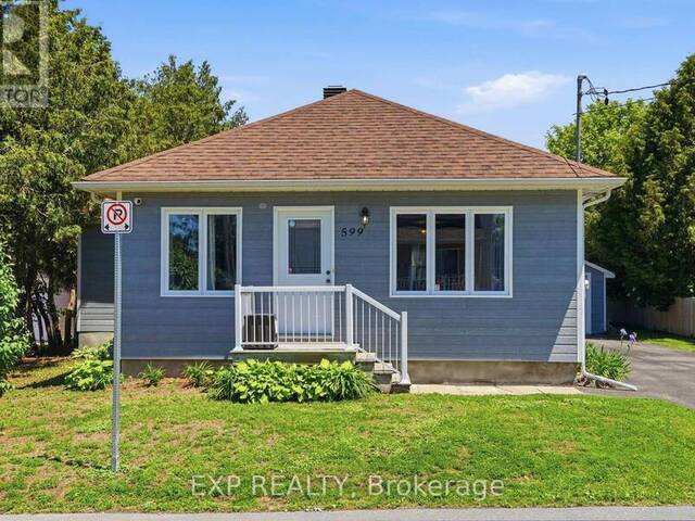 599 VICTOR STREET Clarence-Rockland Ontario, K4K 1E5 - 2 Bedrooms Home For Sale
