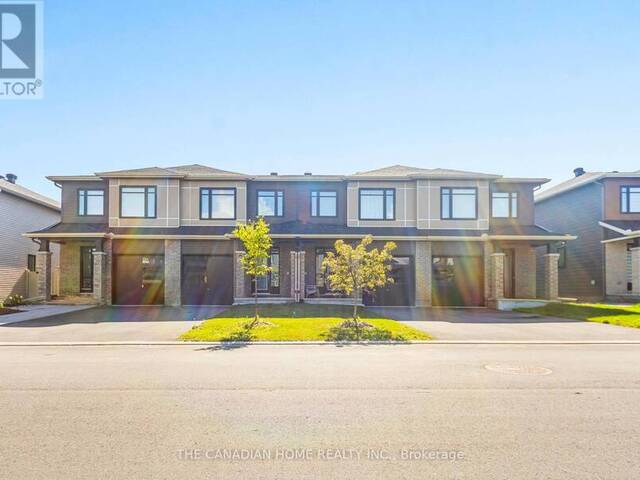 921 CLARKIA STREET Ottawa Ontario, K1T 0Y2 - 3 Bedrooms Home For Sale