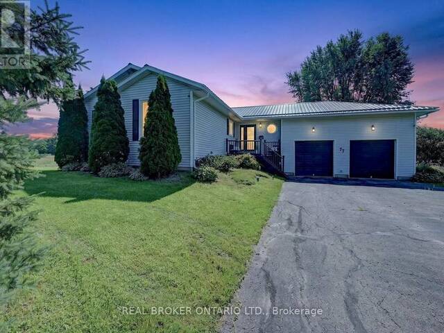 77 HARD ISLAND ROAD Athens Ontario, K0E 1B0 - 3 Bedrooms Home For Sale