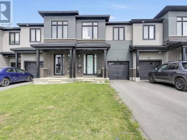 805 CERULEAN WAY Ottawa Ontario, K1W 0S7 - 3 Bedrooms Home For Sale