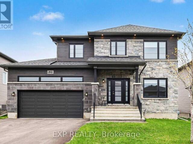 520 LUCENT STREET Russell Ontario, K4R 0G3 - 4 Bedrooms Home For Sale