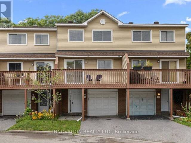 2 - 76 ESTERLAWN PRIVATE Ottawa Ontario, K2A 4B9 - 3 Bedrooms Condo For Sale
