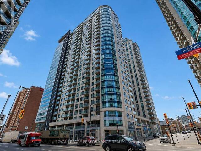204 - 242 RIDEAU STREET Ottawa Ontario, K1N 0B7 - 1 Bedroom Condo For Sale