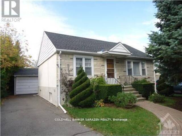 470 WENTWORTH AVENUE Ottawa Ontario, K2B 5K1 - 3 Bedrooms Home For Sale