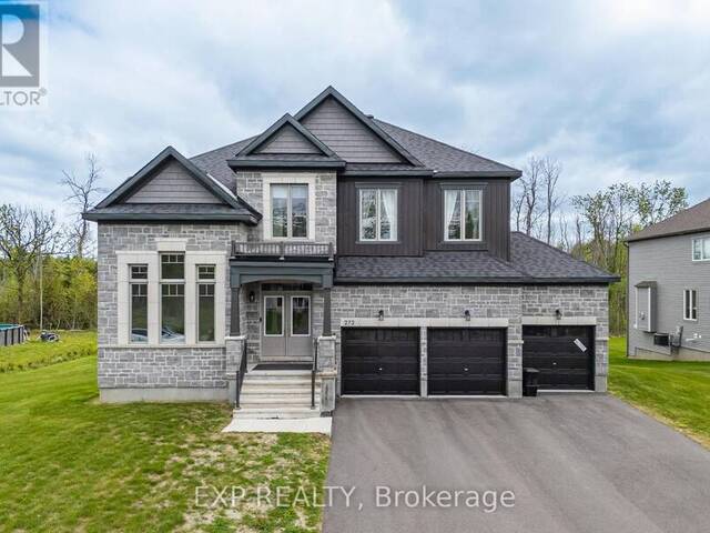 272 ANTLER COURT Mississippi Mills Ontario, K0A 1A0 - 4 Bedrooms Home For Sale