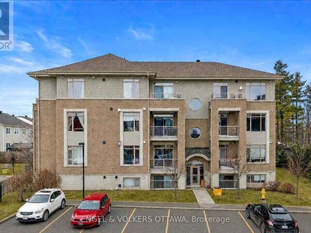1 - 25 EARLTON PRIVATE Ottawa Ontario, K2T 0C6 - 1 Bedroom Condo For Sale