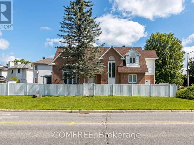1226 MATHESON ROAD Ottawa Ontario, K1J 1A7 - 5 Bedrooms Home For Sale