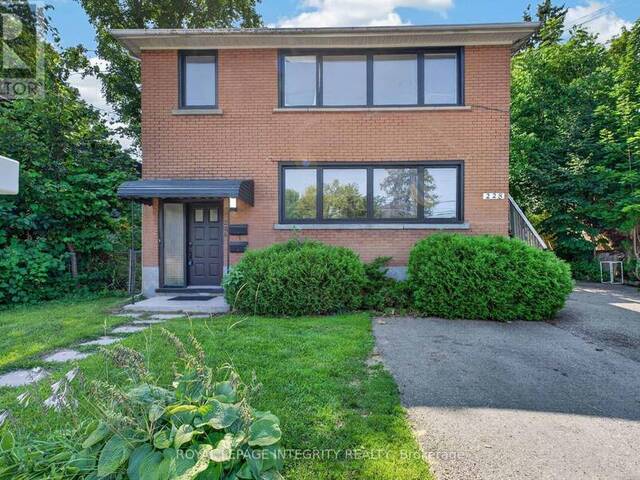 228 WOODROFFE AVENUE Ottawa Ontario, K2A 3V4 - Multi-family Home For Sale