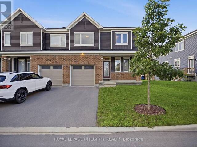 651 CHILLERTON DRIVE Ottawa Ontario, K2J 6C6 - 3 Bedrooms Home For Sale