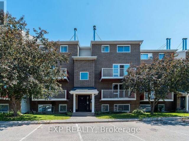505 - 1589 ST. BERNARD STREET Ottawa Ontario, K1T 3H9 - 2 Bedrooms Condo For Sale