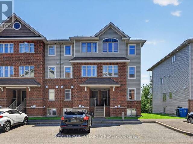 635 REARDON PRIVATE Ottawa Ontario, K1V 2K9 - 2 Bedrooms Condo For Sale