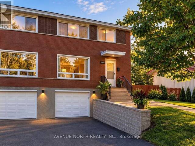 2732-2730 COLMAN STREET Ottawa Ontario, K1V 8J9 - Multi-family Home For Sale