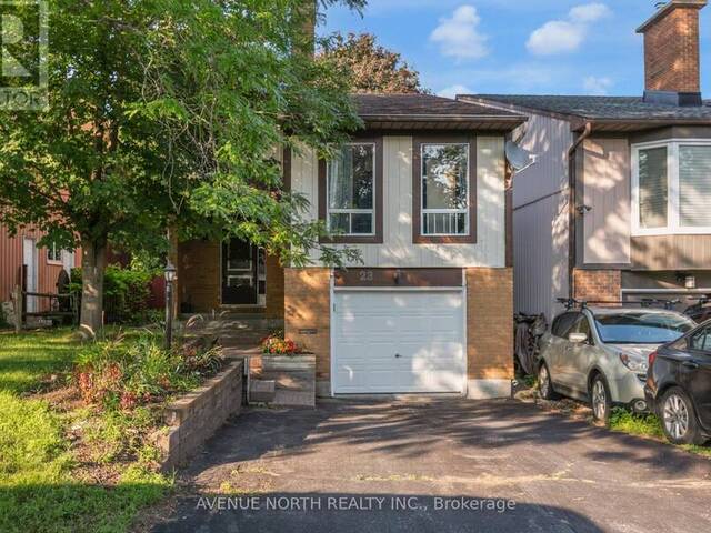 23 BLUEGRASS DRIVE Ottawa Ontario, K2M 1G2 - 3 Bedrooms Home For Sale