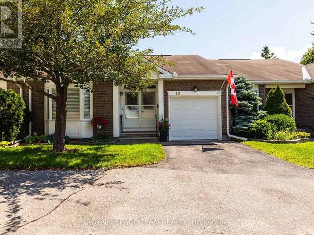 19 PINE NEEDLES COURT Ottawa Ontario, K2S 1G5 - 3 Bedrooms Condo For Sale