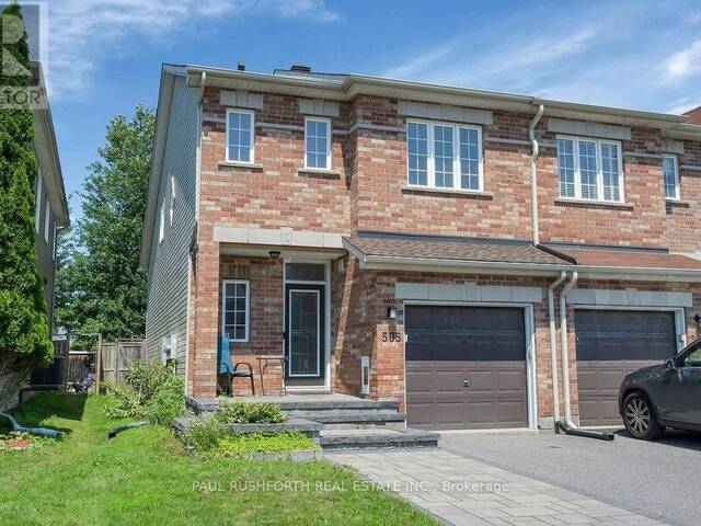 505 SALZBURG DRIVE Ottawa Ontario, K4A 0C6 - 2 Bedrooms Home For Sale
