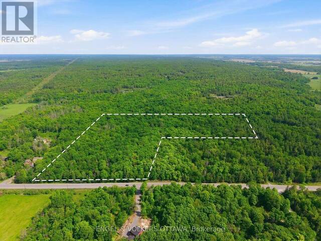 00 KINBURN SIDE ROAD Ottawa Ontario, K0A 2H0 - Vacant Land For Sale