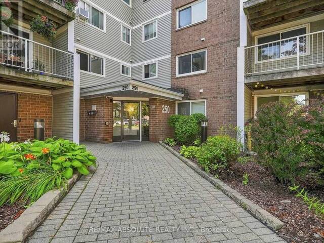 318 - 250 BRITTANY DRIVE Ottawa Ontario, K1K 4M1 - 2 Bedrooms Waterfront Condo For Sale