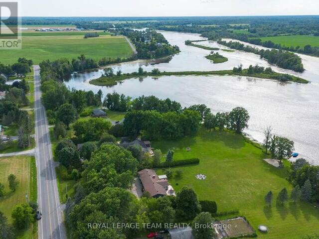 1683 RIVER ROAD Kemptville Ontario, K0G 1J0 - 4 Bedrooms Waterfront Home For sale