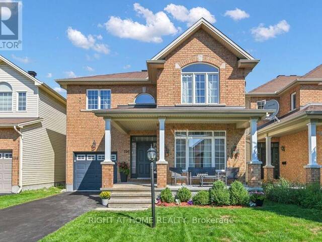 196 LAMPLIGHTERS DRIVE Ottawa Ontario, K2J 0K9 - 4 Bedrooms Home For Sale