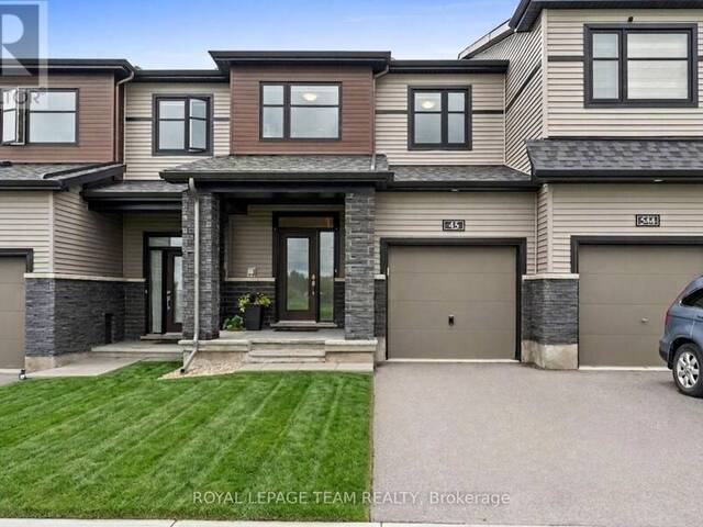 45 FINGLAS COURT Ottawa Ontario, K2J 6Y6 - 3 Bedrooms Home For Sale