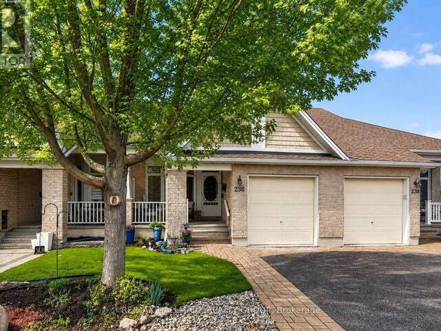 236 BULRUSH CRESCENT Ottawa Ontario, K1T 0E6 - 3 Bedrooms Home For Sale