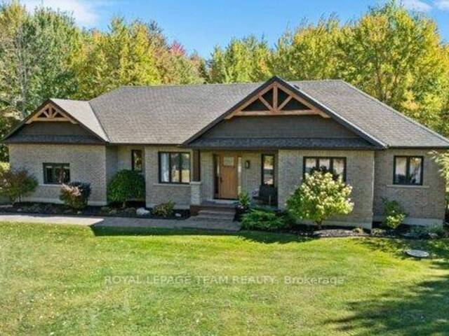 524 OSMOND DALEY DRIVE Ottawa Ontario, K0A 1L0 - 4 Bedrooms Home For Sale
