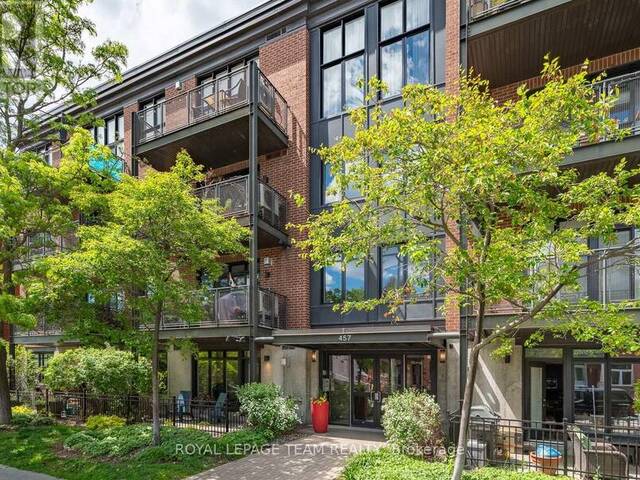 101 - 457 MCLEOD STREET Ottawa Ontario, K1R 5P5 - 1 Bedroom Condo For Sale